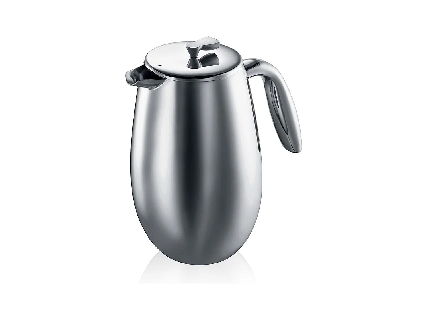 Bodum Cafetière à piston 8 tasses 1l inox - 1308-16