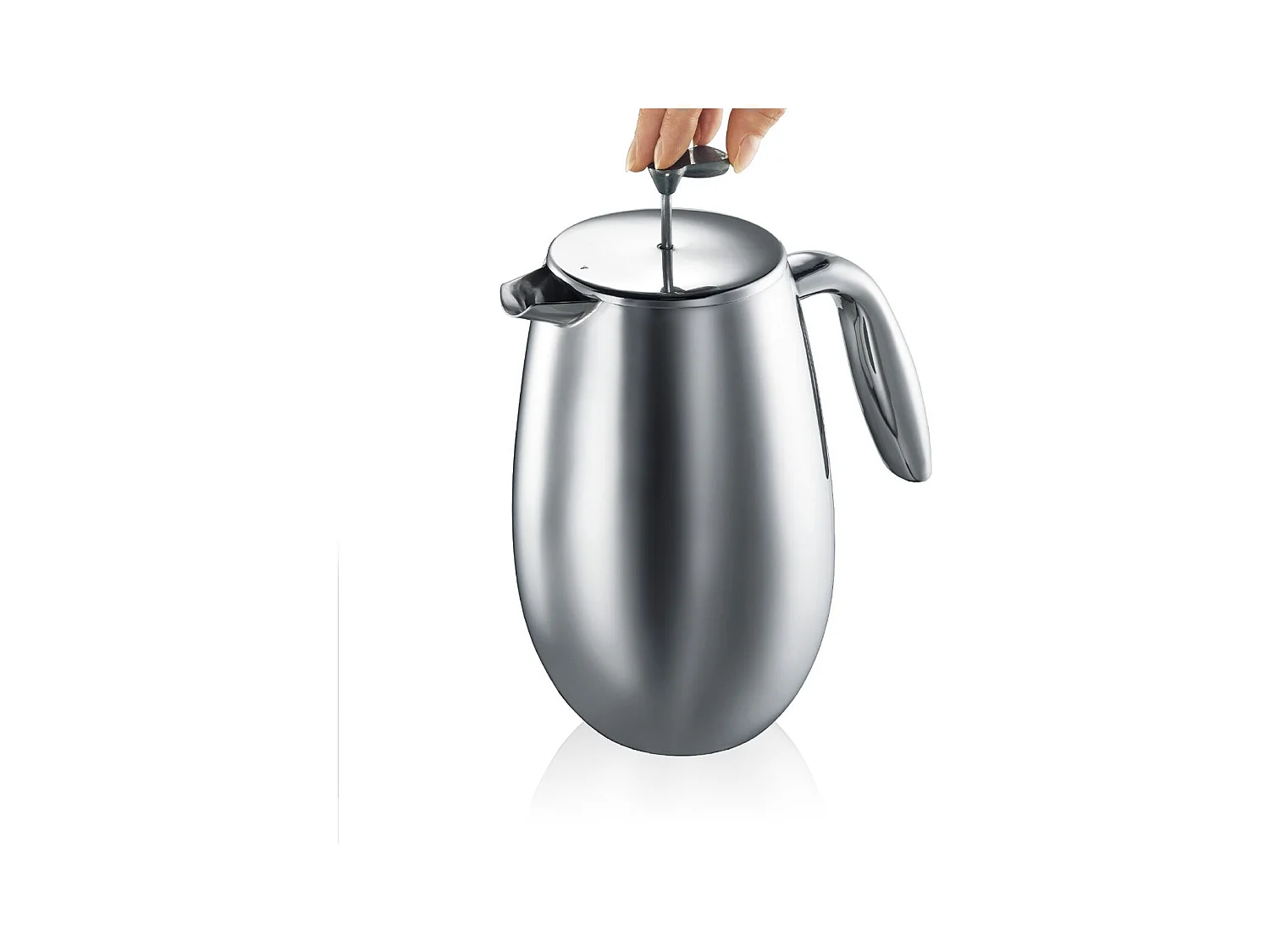 Bodum Cafetière à piston 8 tasses 1l inox - 1308-16