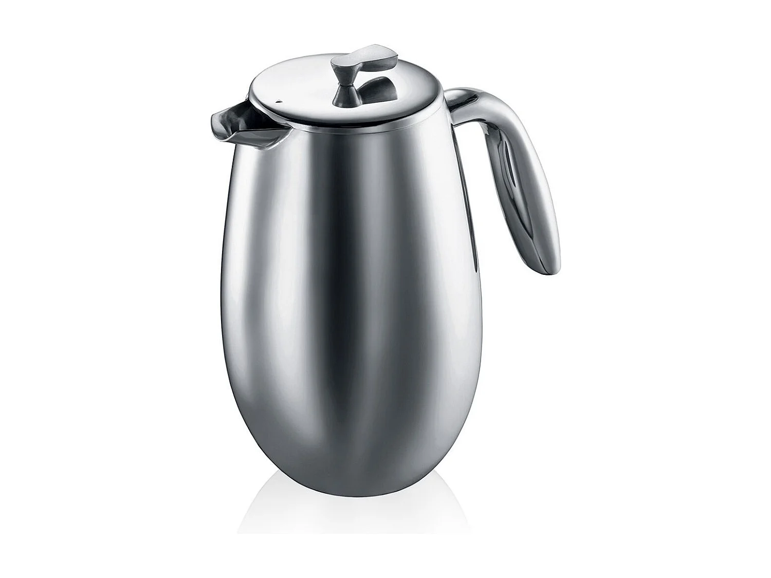 Bodum Cafetière à piston 8 tasses 1l inox - 1308-16