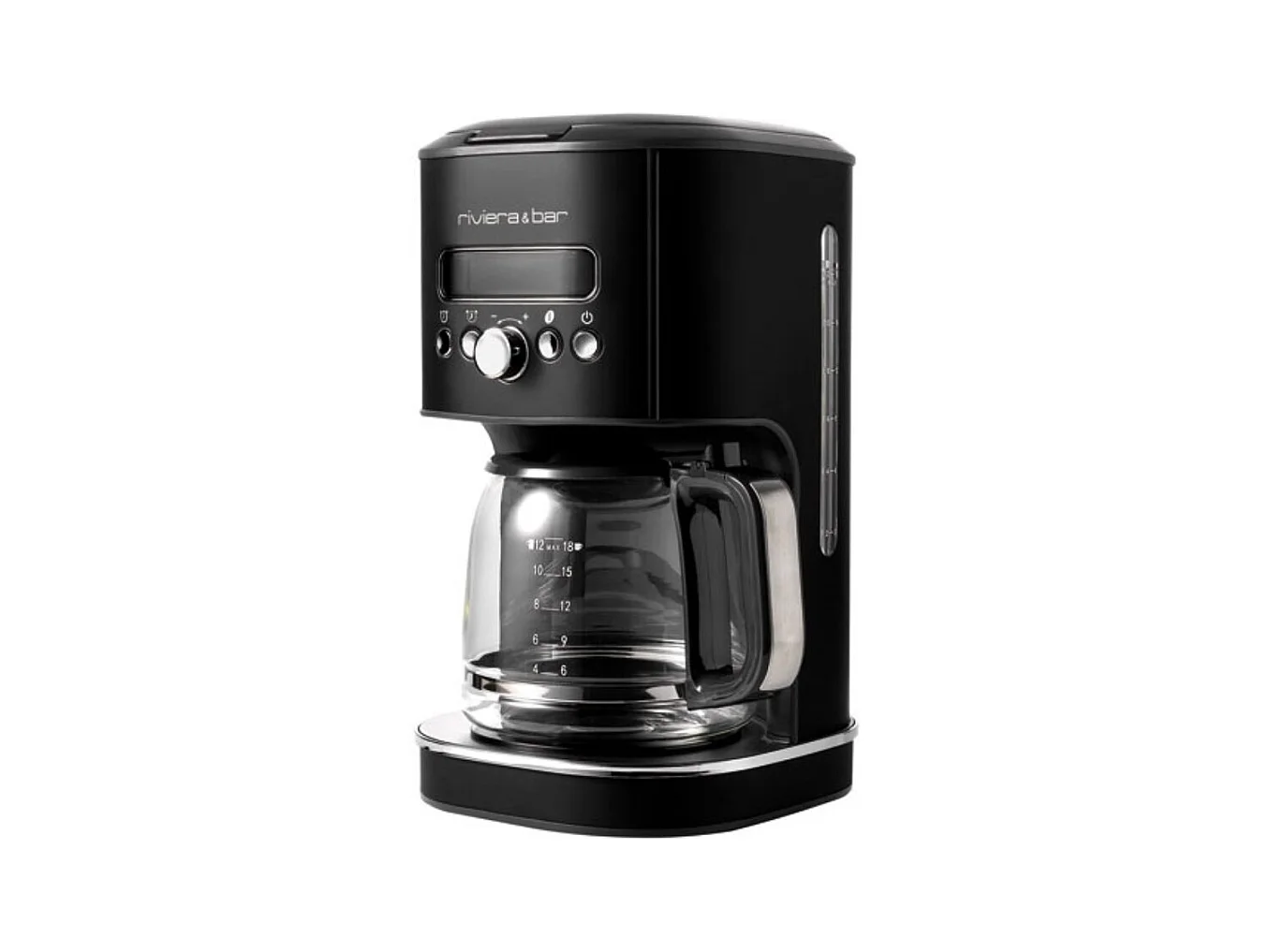 Riviera & Bar Cafetière programmable 12 tasses 950w noir - BCF579