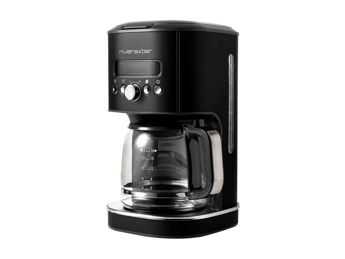 Riviera & Bar Cafetière programmable 12 tasses 950w noir - BCF579
