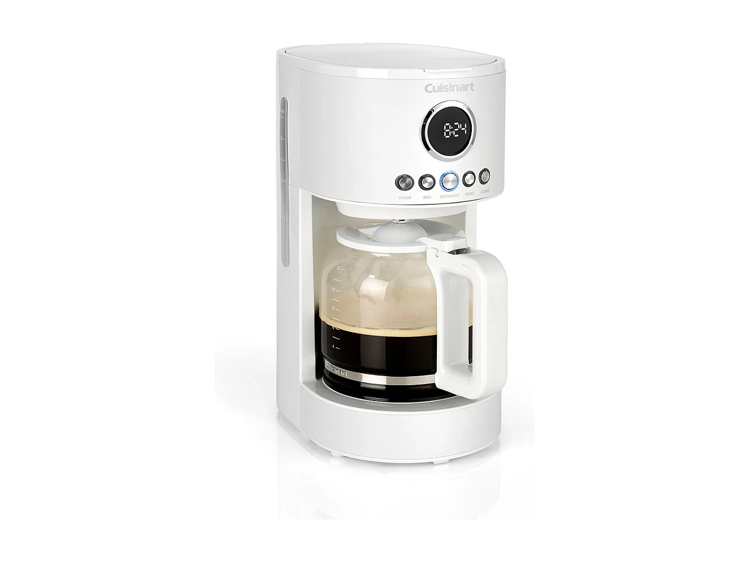 Cuisinart Cafetière programmable 1.8l 1050w blanc - DCC780WE
