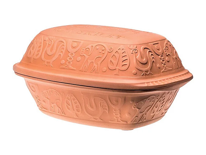 Cocotte Romertopf N°113 voor 6-8 personen + Gratis Receptenboek
