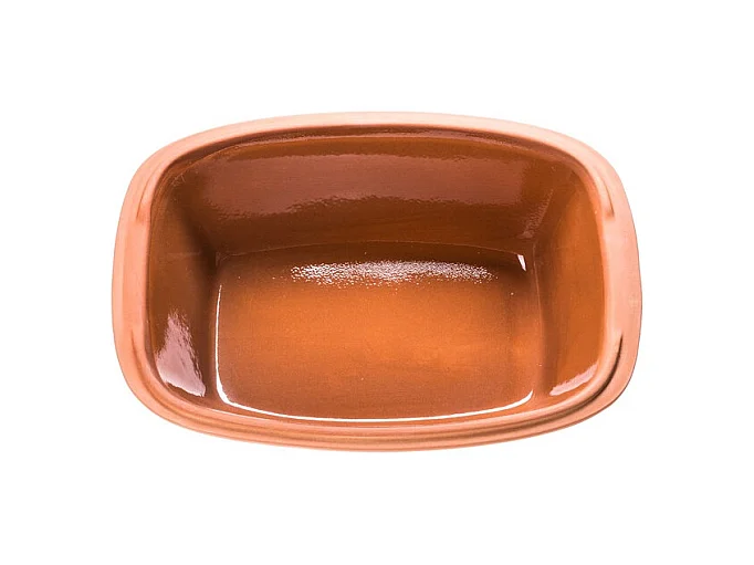 Romertopf Cocotte rectangulaire 39cm en terre cuite - 81749