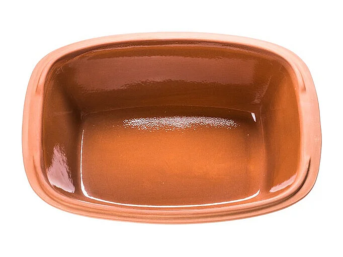 Romertopf Cocotte rectangulaire 39cm en terre cuite - 81749