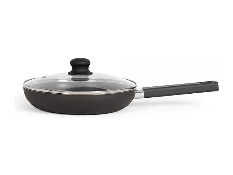 Livoo Sauteuse anti-adhésive 26cm + couvercle - MEP153N