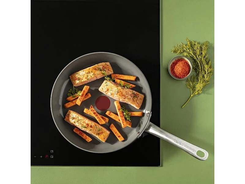 Tefal Poêle aluminium 28cm noir - C4240653