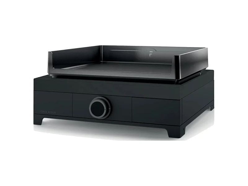 Plancha à gaz Forge Adour Modern G 45 AN Acier 3200 W Noir