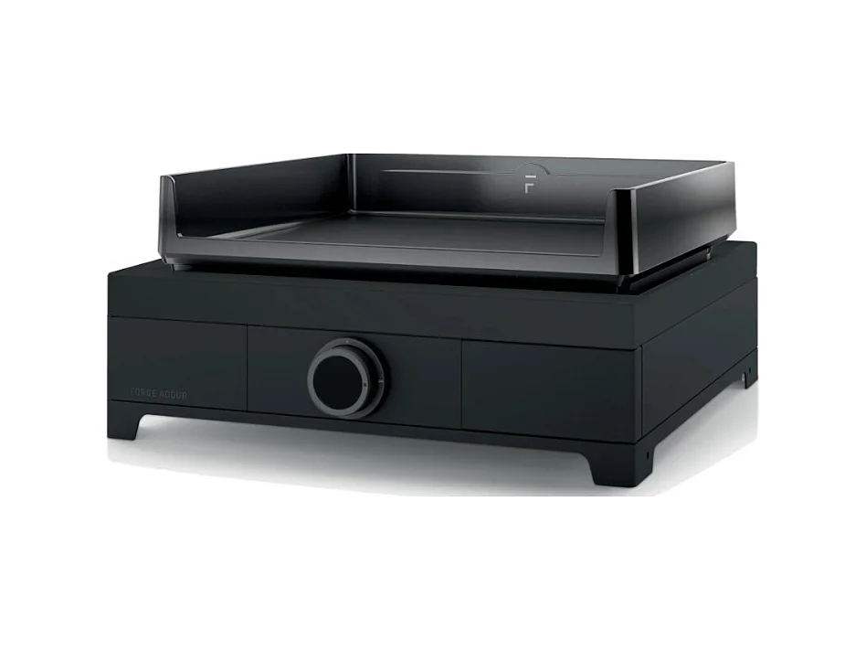 Plancha à gaz Forge Adour Modern G 45 AN Acier 3200 W Noir