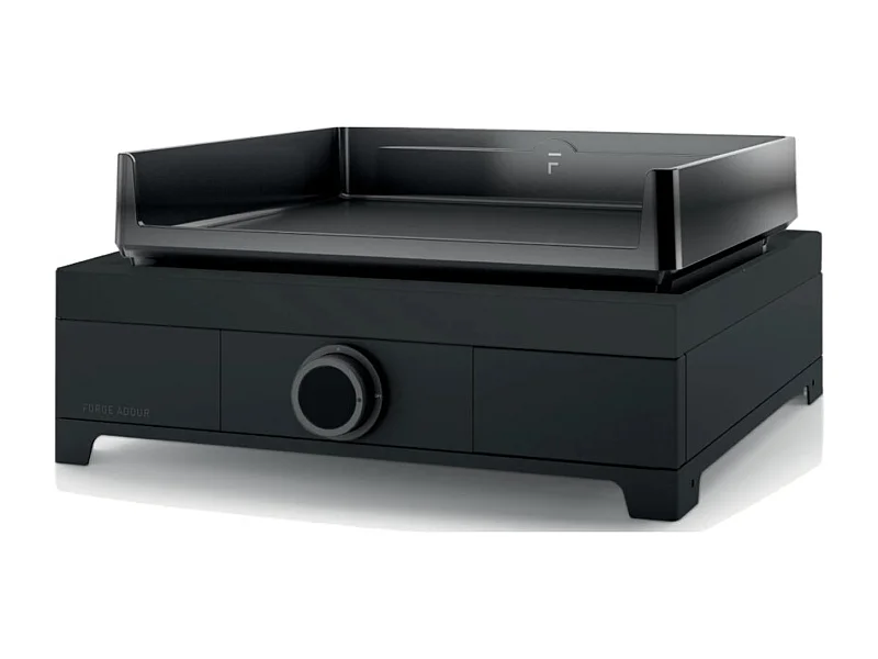 Plancha à gaz Forge Adour Modern G 45 AN Acier 3200 W Noir