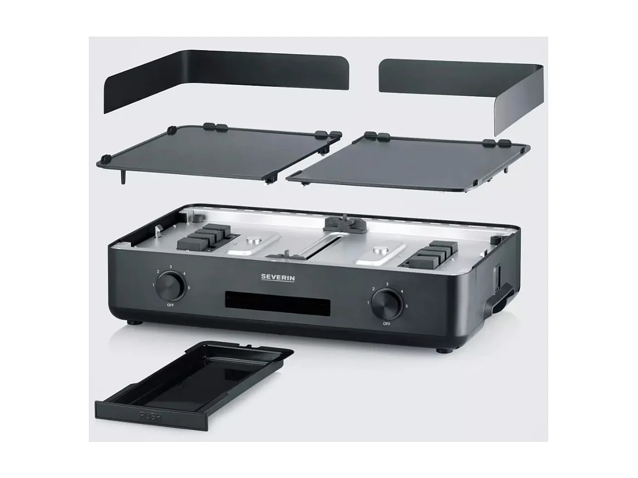 Plancha électrique SEVERIN PG8569