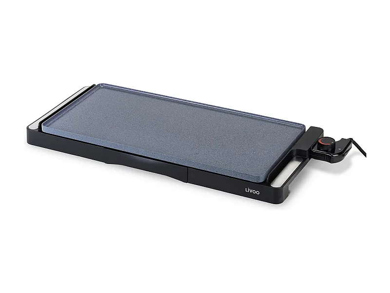 Livoo Plancha électrique 2200w 50x25cm - DOC320
