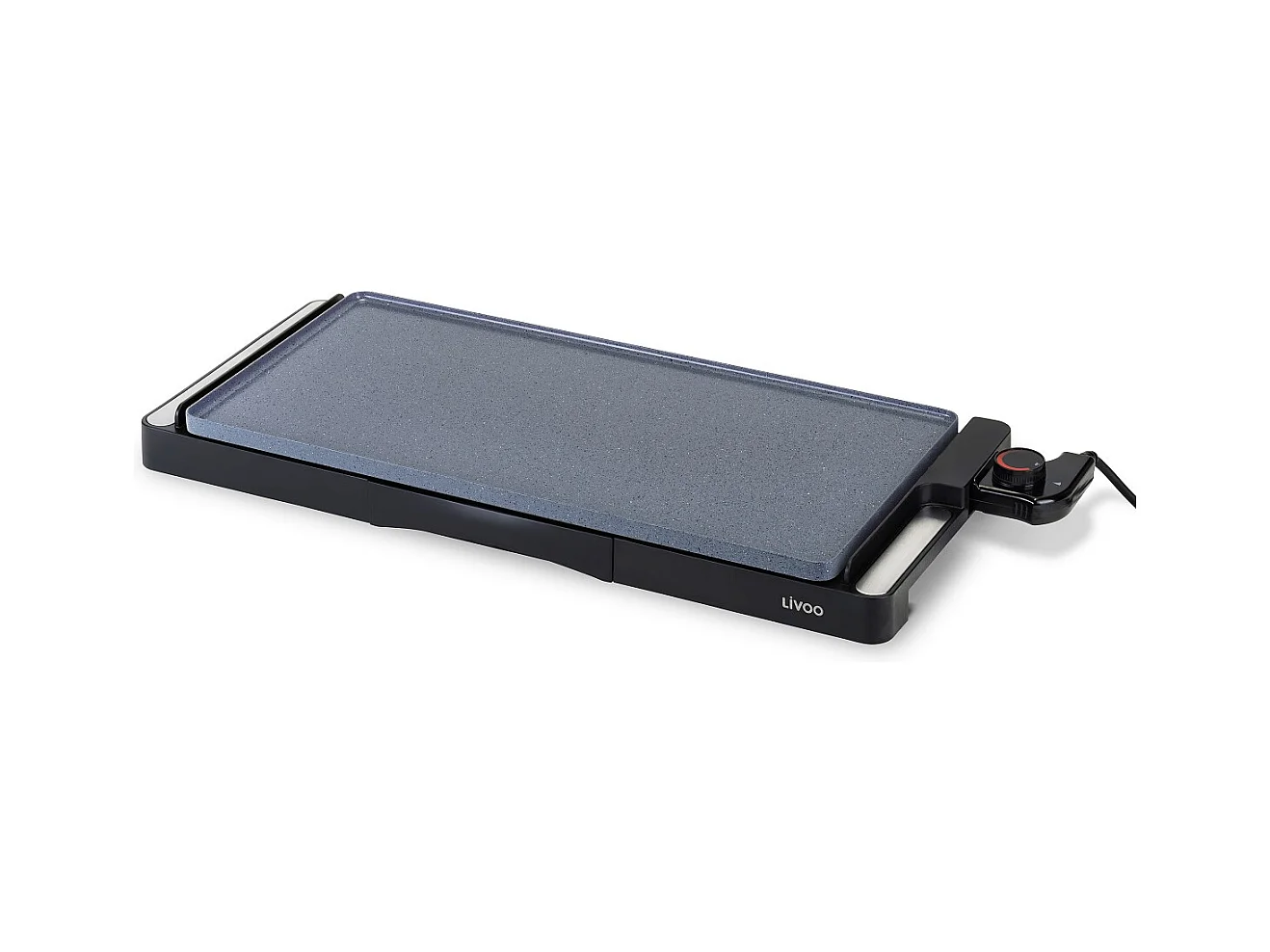 Livoo Plancha électrique 2200w 50x25cm - DOC320