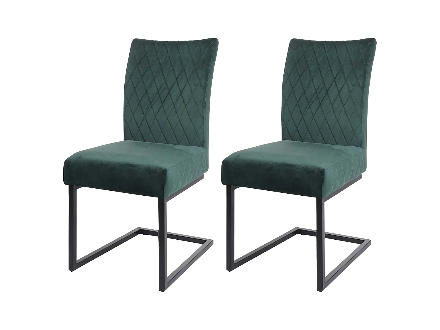 Piétement luge MCW-L15 (lot de 2),  vert