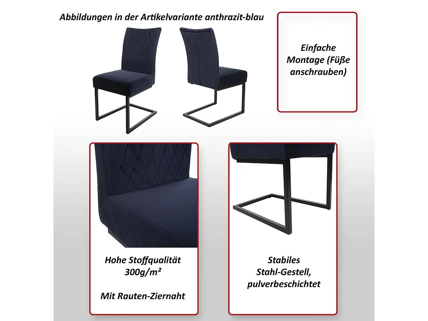 Piétement luge MCW-L15 (lot de 2),  vert