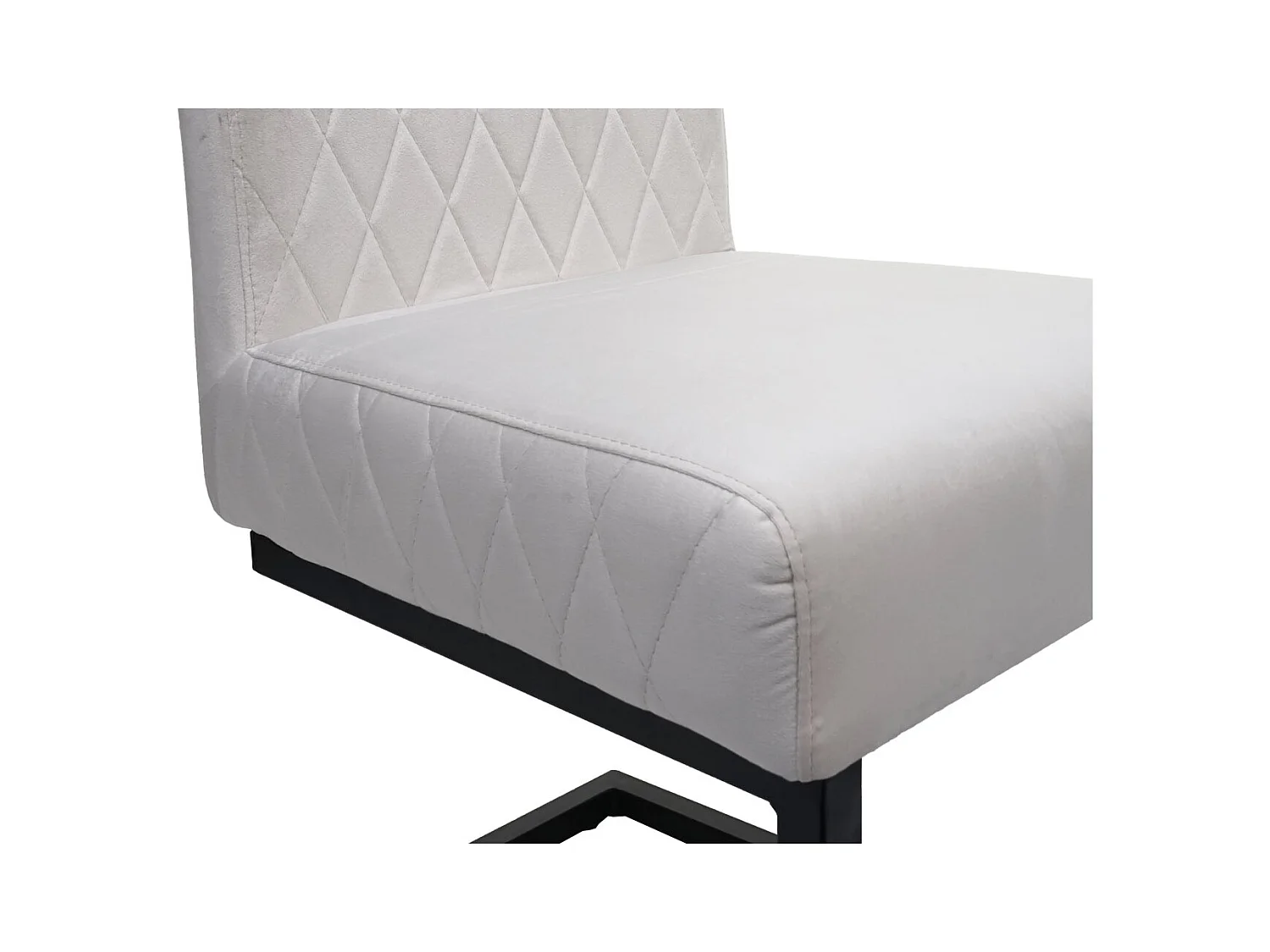 Piétement luge MCW-L15 (lot de 2),  crème-beige