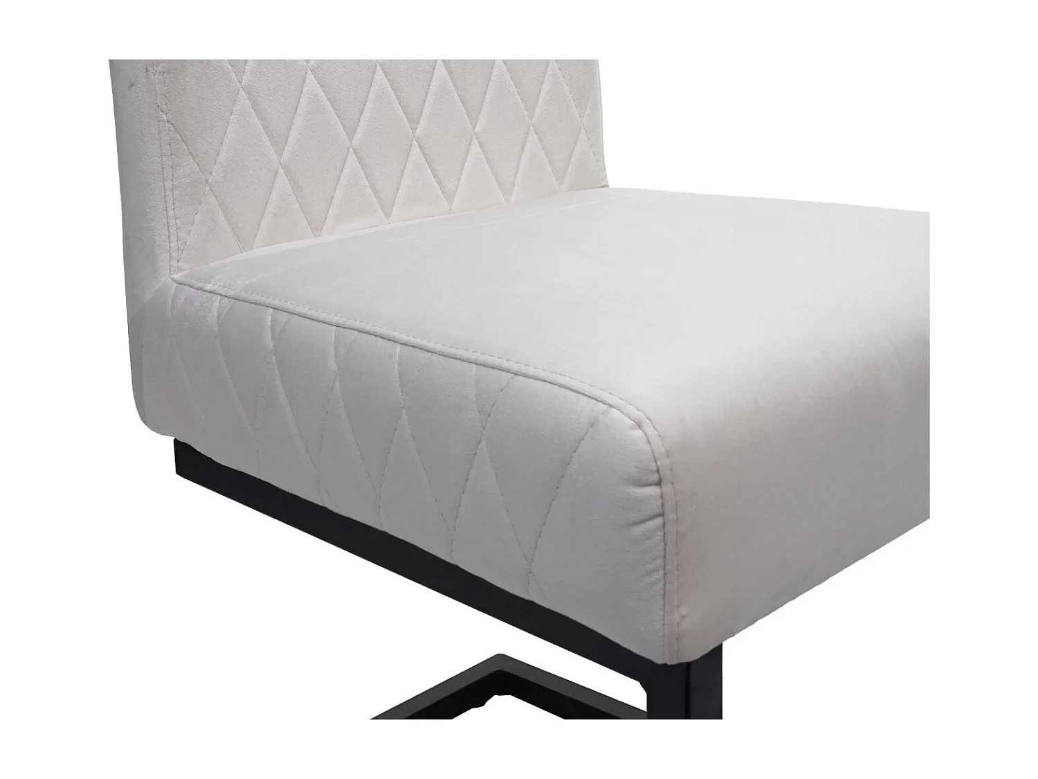 Piétement luge MCW-L15 (lot de 2),  crème-beige