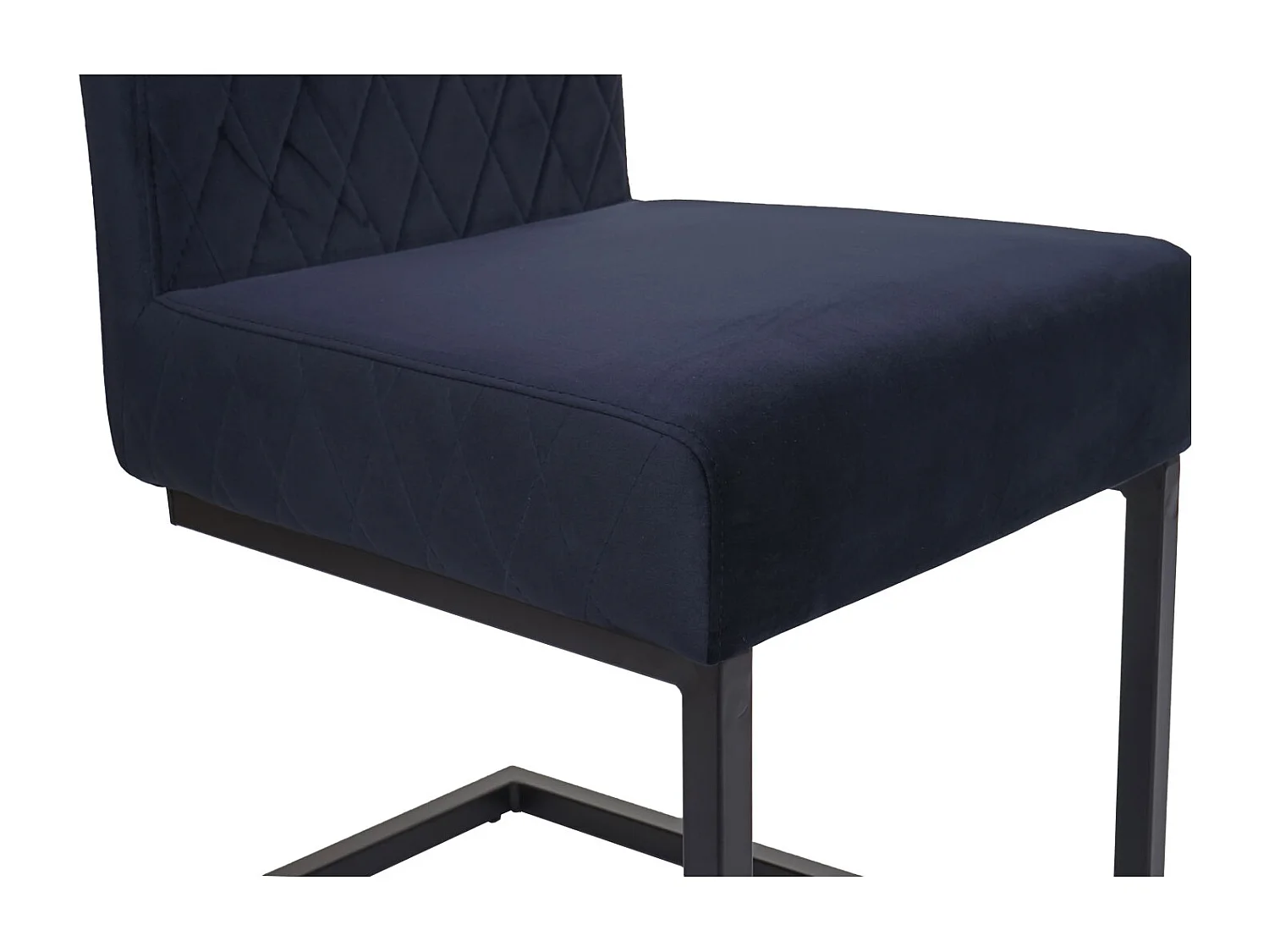 Piétement luge MCW-L15 (lot de 2),  anthracite-bleu