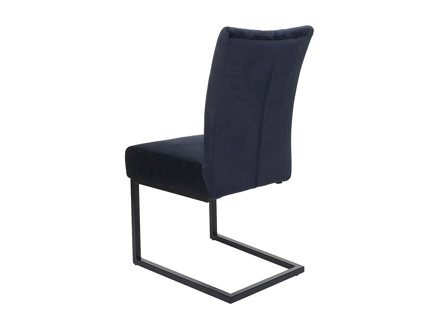 Freischwinger MCW-L15 (2er-Set), Anthrazit-blau