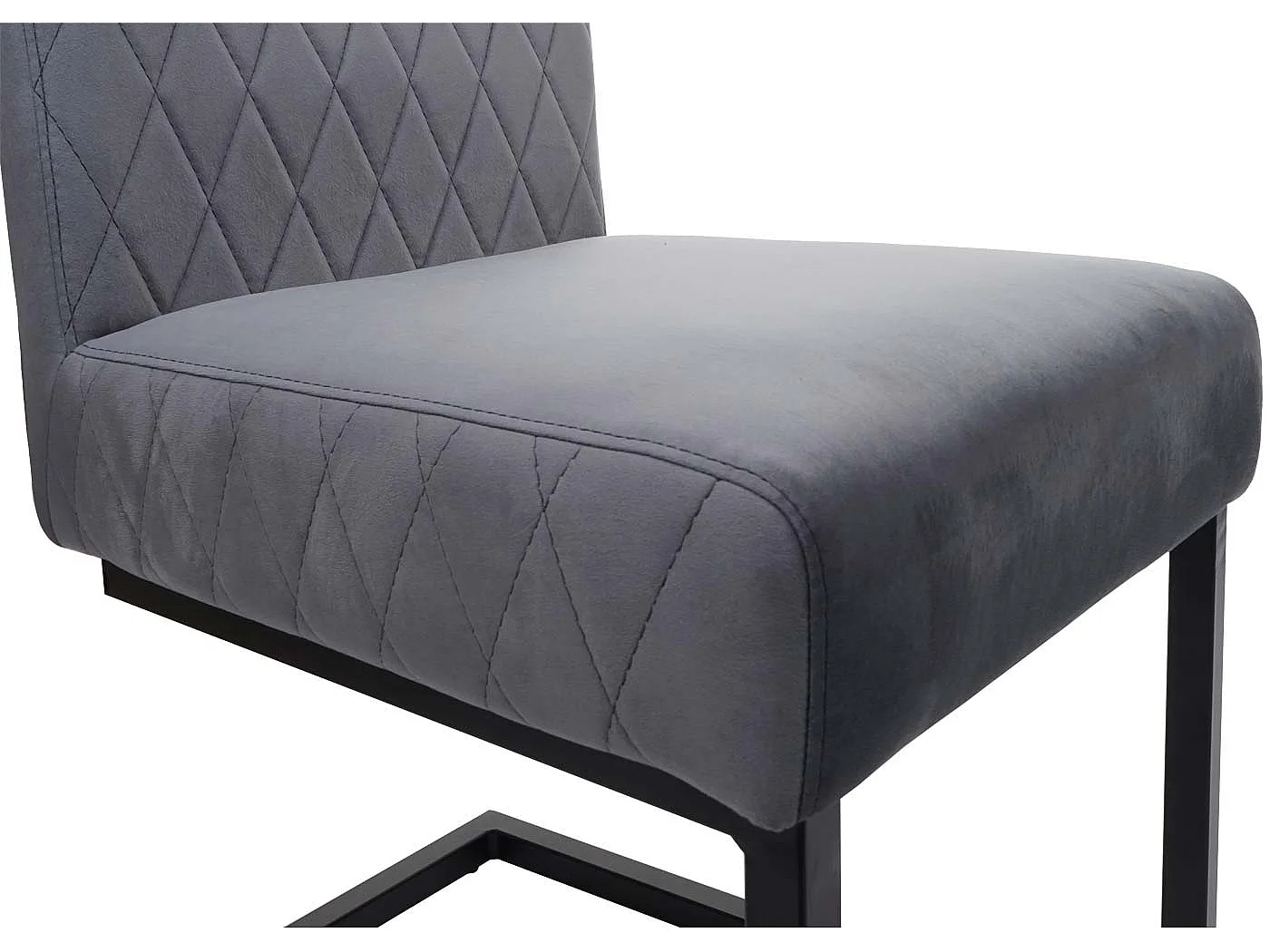 Piétement luge MCW-L15 (lot de 2),  gris foncé