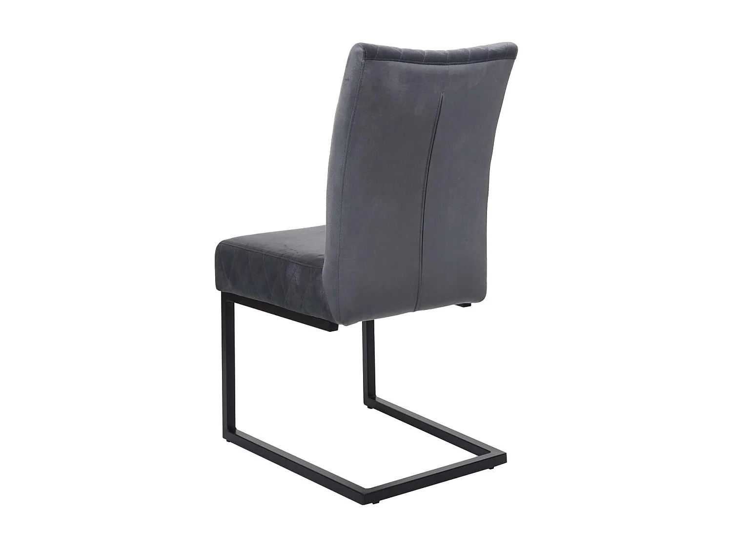 Piétement luge MCW-L15 (lot de 2),  gris foncé