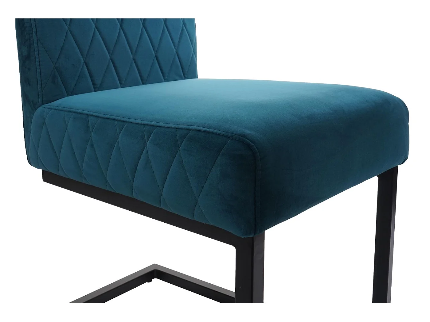 Piétement luge MCW-L15 (lot de 2),  turqoise-bleu