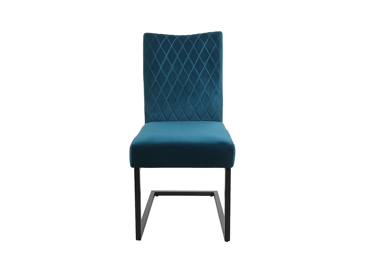 Piétement luge MCW-L15 (lot de 2),  turqoise-bleu