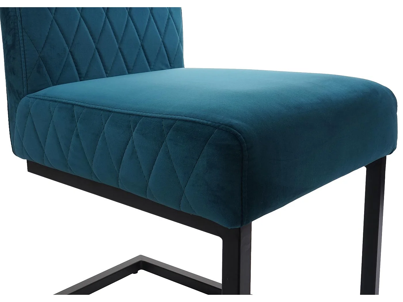 Piétement luge MCW-L15 (lot de 2),  turqoise-bleu