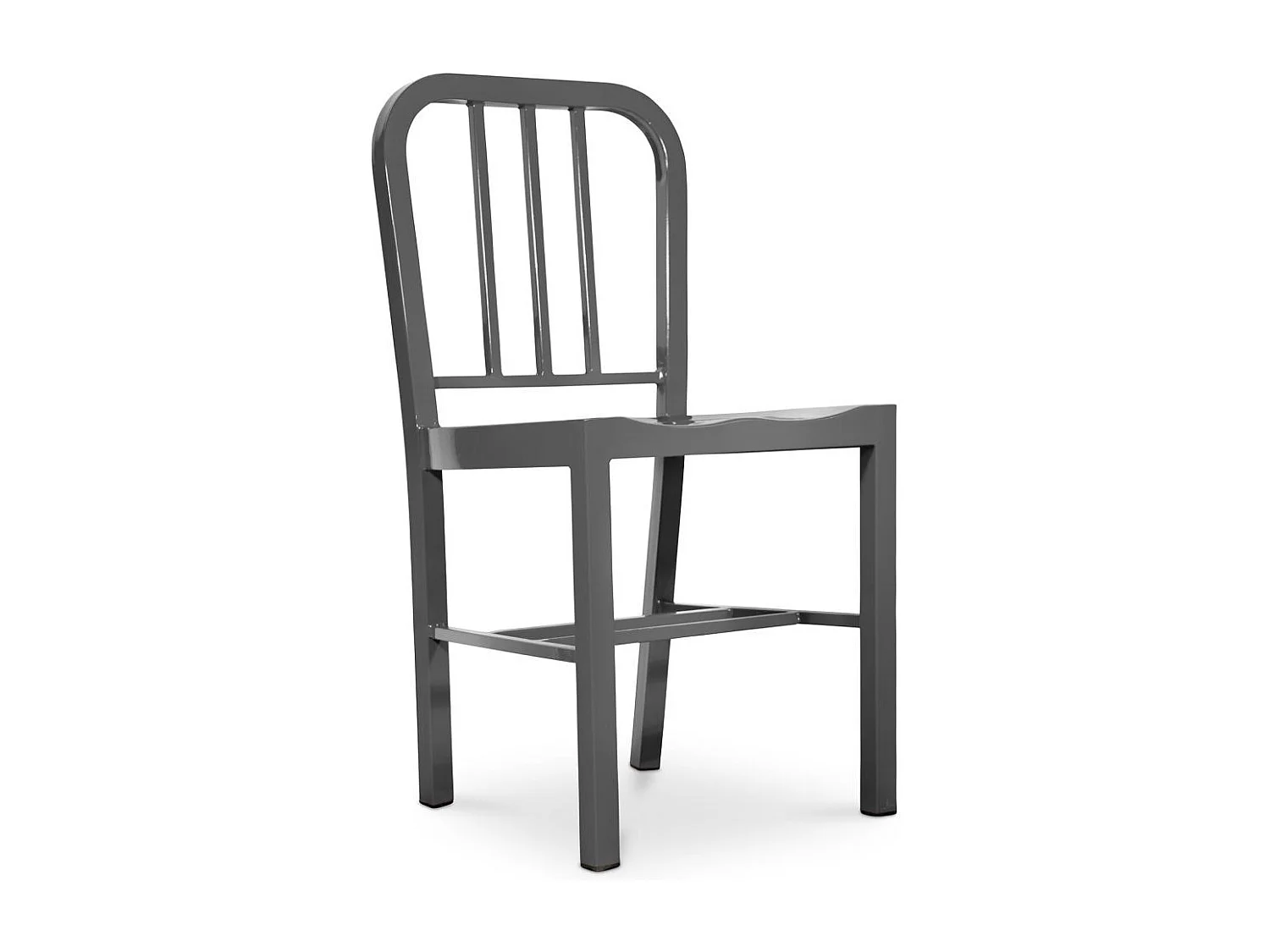 Silla de Comedor - Diseño en Acero - Jadon