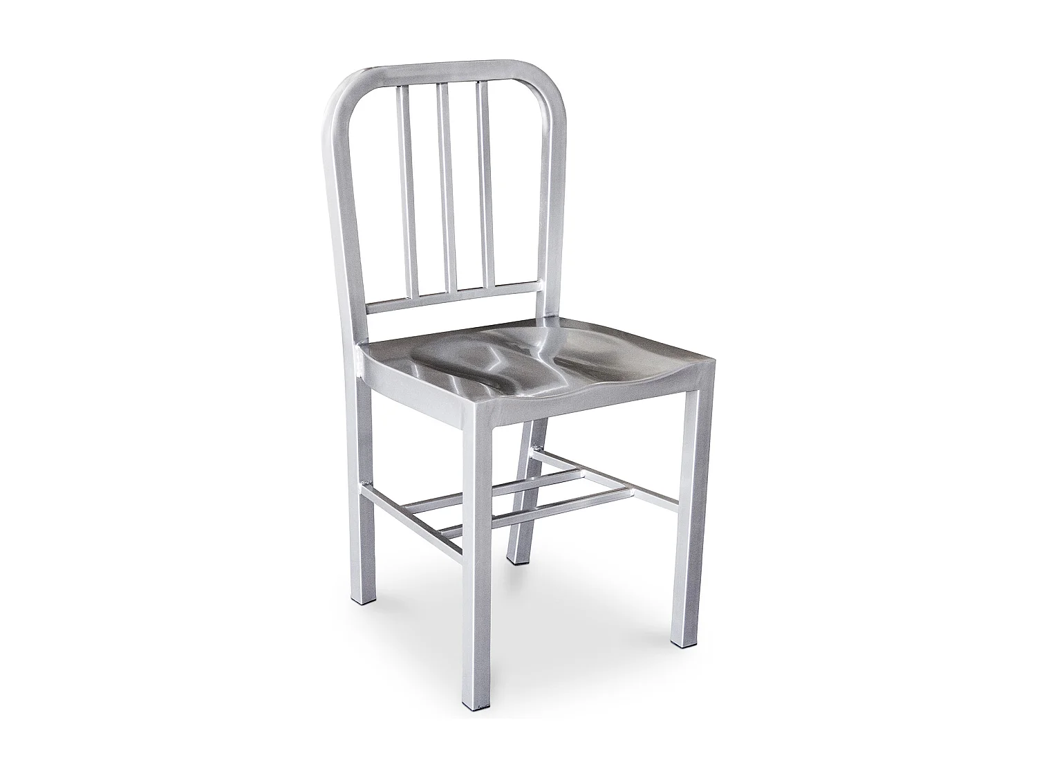 Silla de Comedor - Diseño en Acero - Jadon