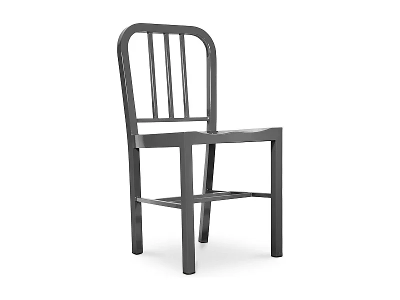 Esszimmerstuhl - Stahl-Design - Jadon