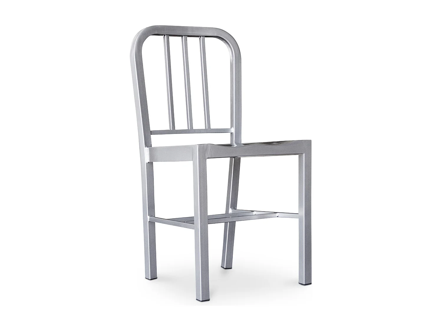 Silla de Comedor - Diseño en Acero - Jadon