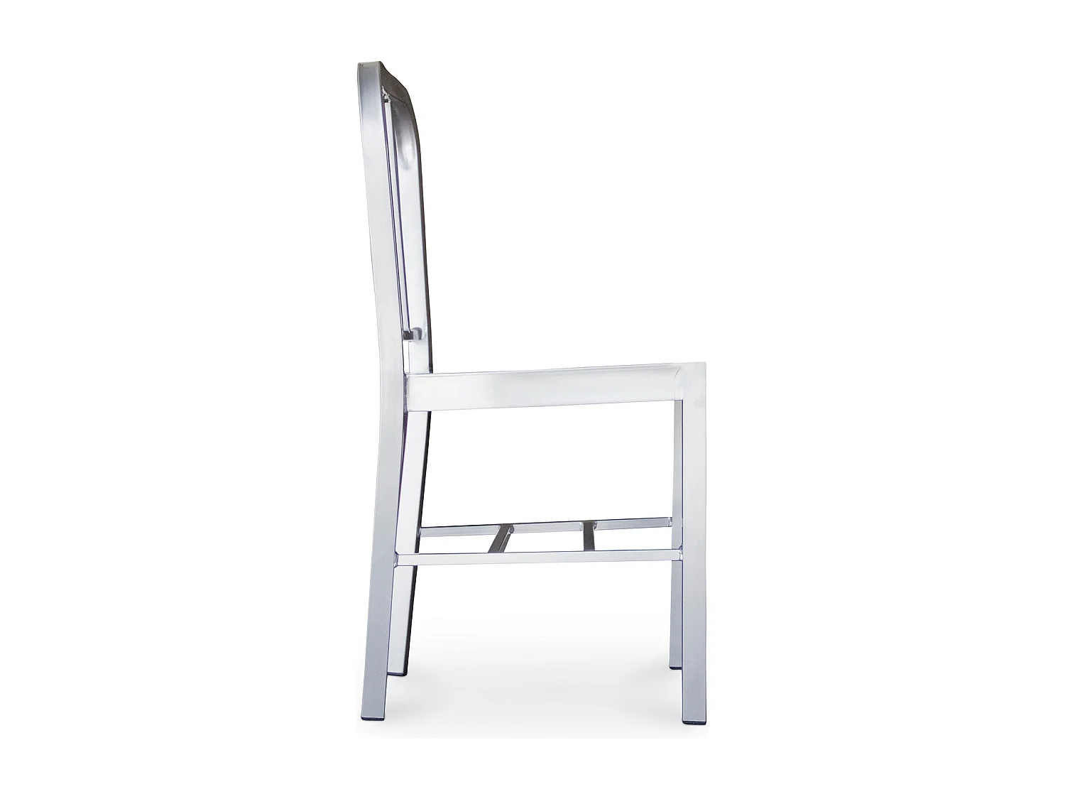 Silla de Comedor - Diseño en Acero - Jadon