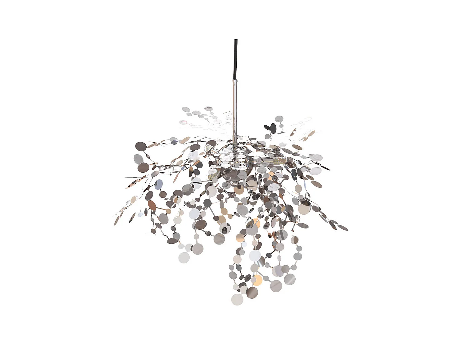 Lámpara Colgante de Acero - Flora