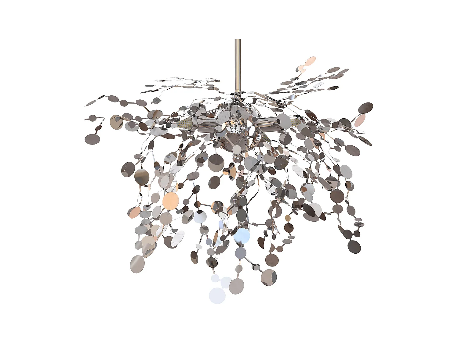 Lámpara Colgante de Acero - Flora