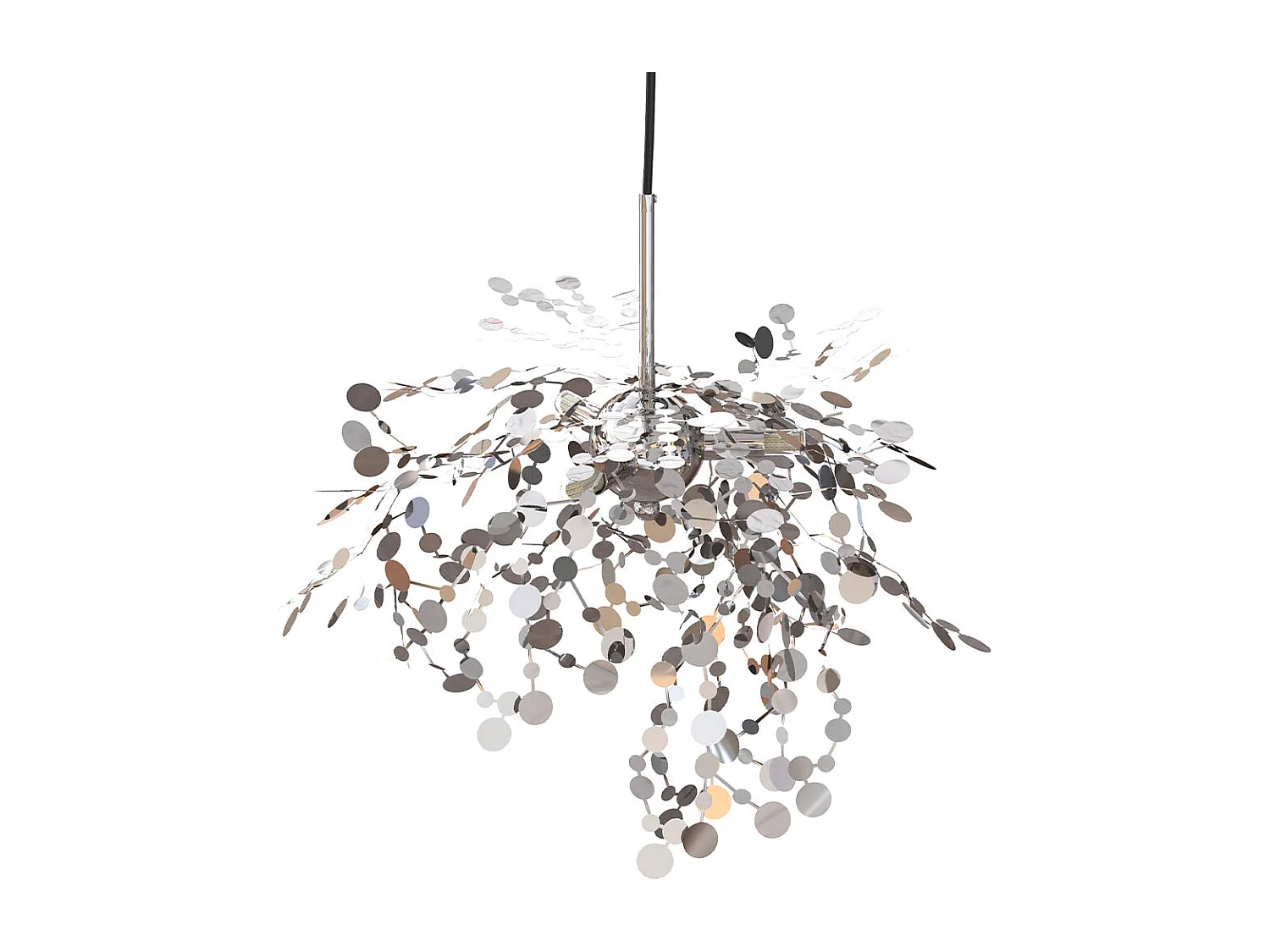 Lámpara Colgante de Acero - Flora