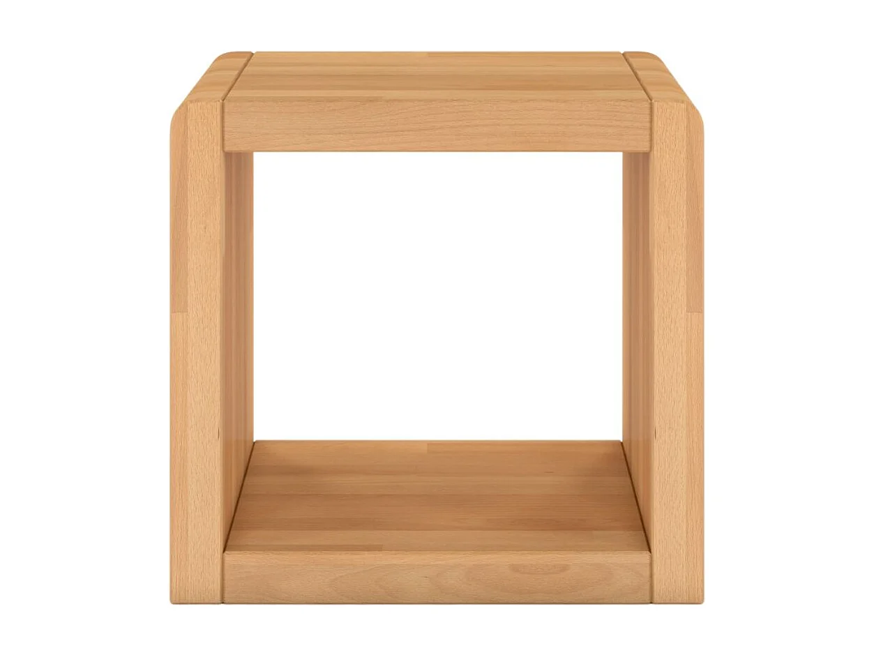 Massivholznachttisch Angeli, buche - lackiert, naturfarben