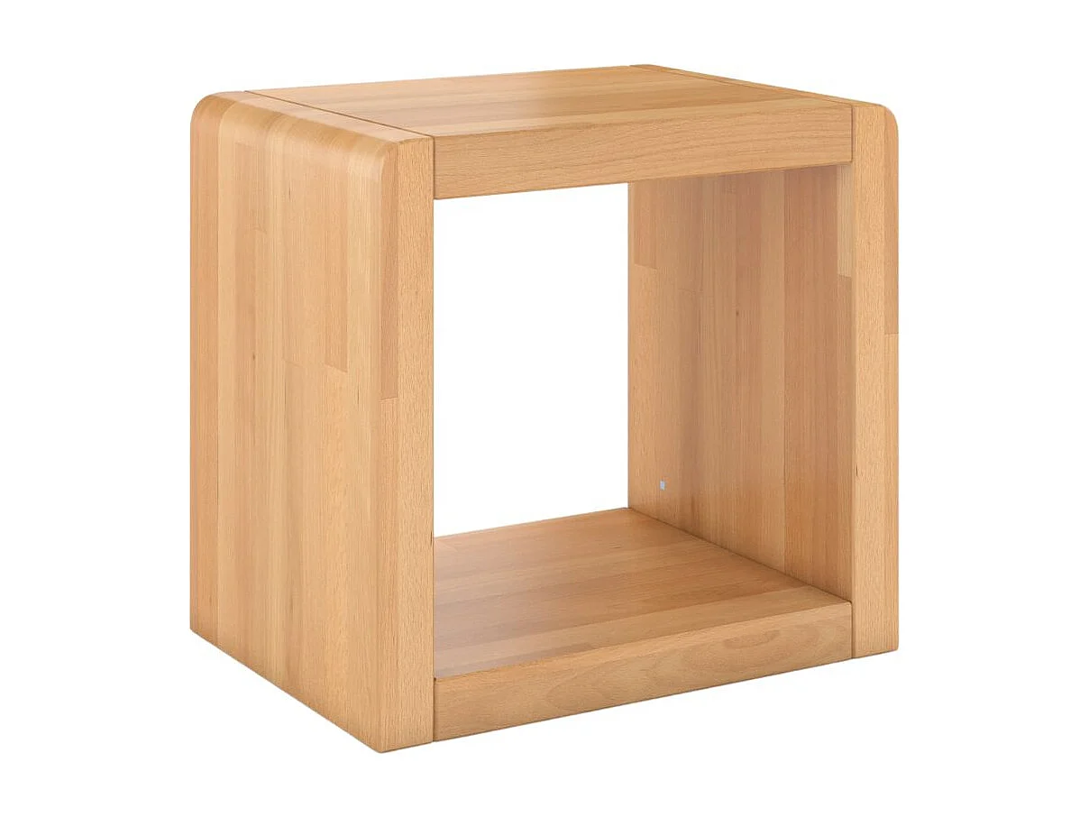 Massivholznachttisch Angeli, buche - lackiert, naturfarben