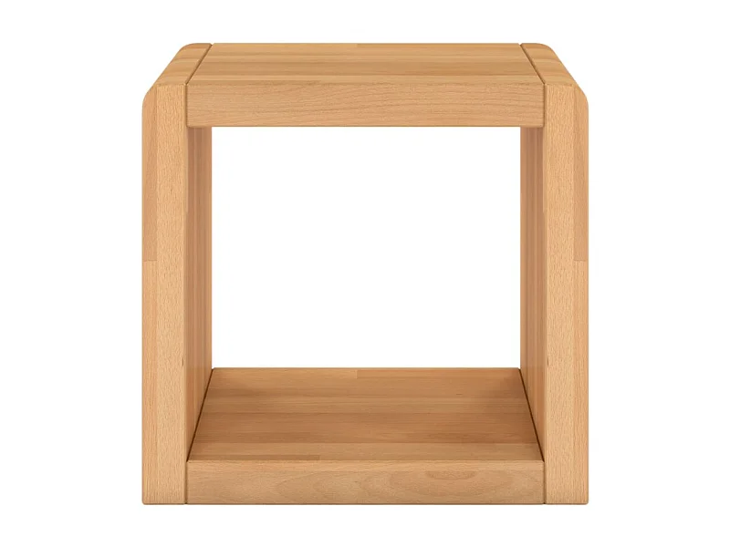 Massivholznachttisch Angeli, buche - lackiert, naturfarben