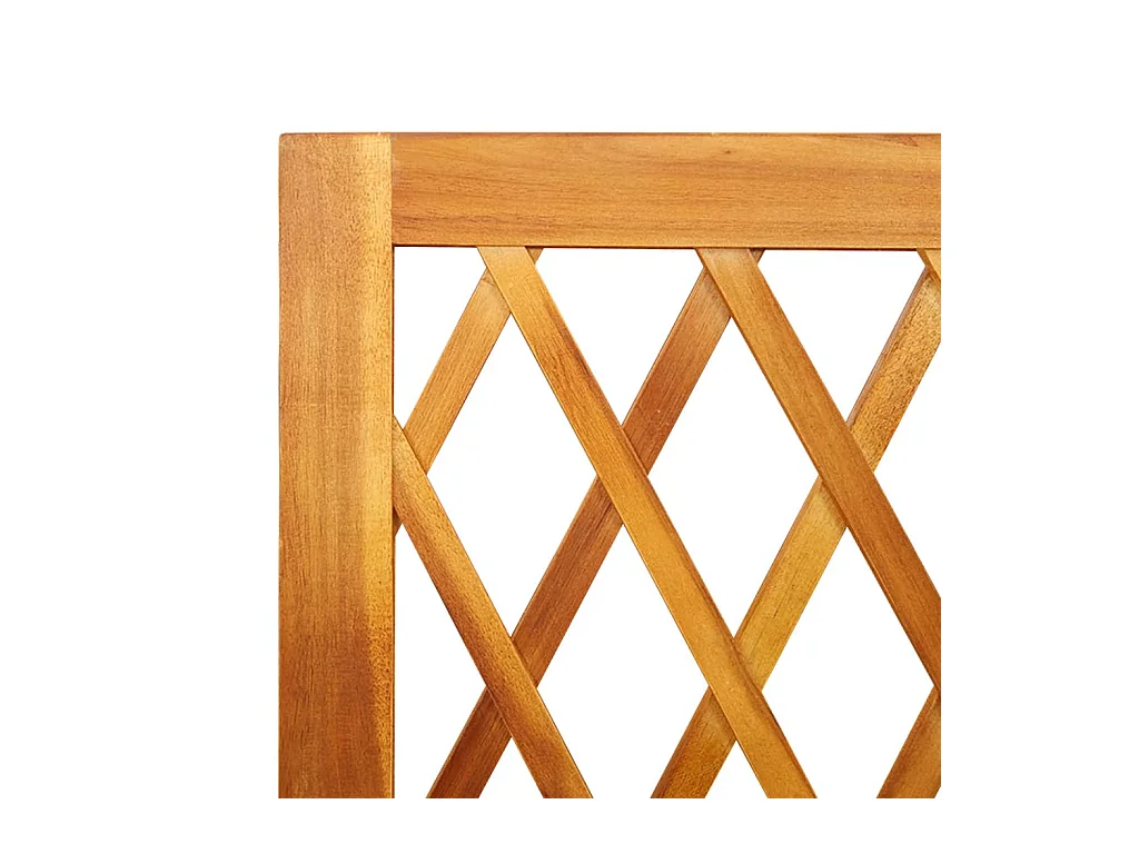 Jardinière bac lit surélevé bois marron 100 x 32 x 165 cm 02_0038220