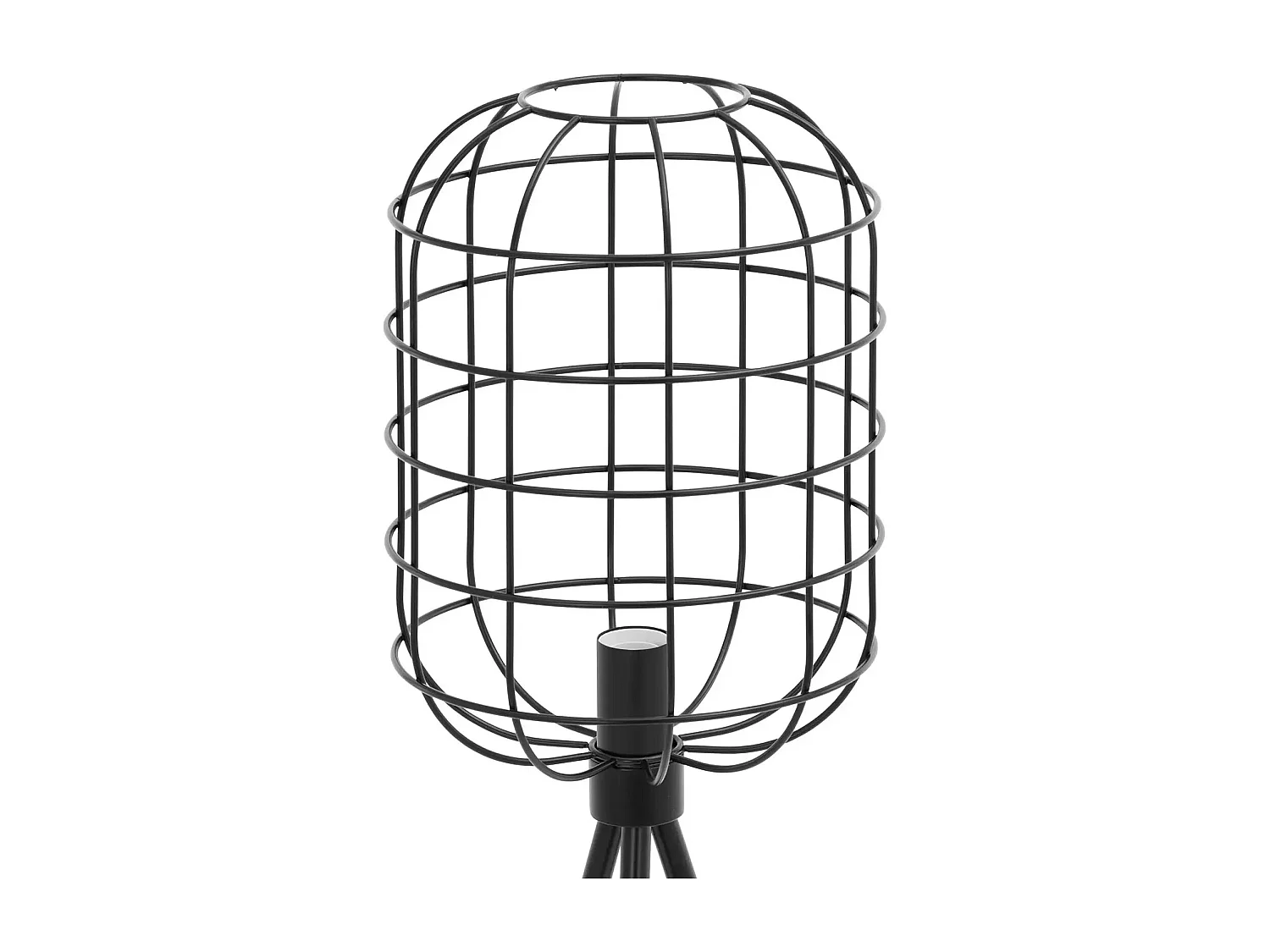 Lampe de salon sur noire 66 x 56 x 163 cm 14_0009215