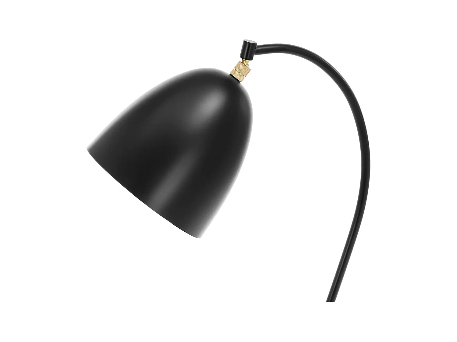 Lampadaire arc abat-jour mobile métal argentée 40 x 36 x 125.5 cm 14_0009213