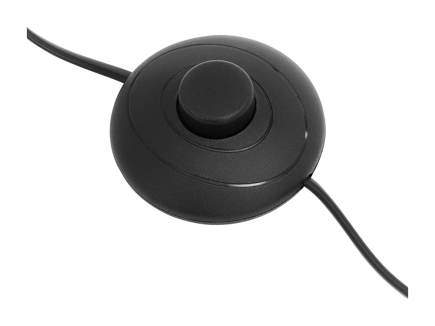 Lampada da terra ad arco con paralume in metallo mobile 40 watt altezza 125 cm ferro verniciato a polvere nero 14_0009213