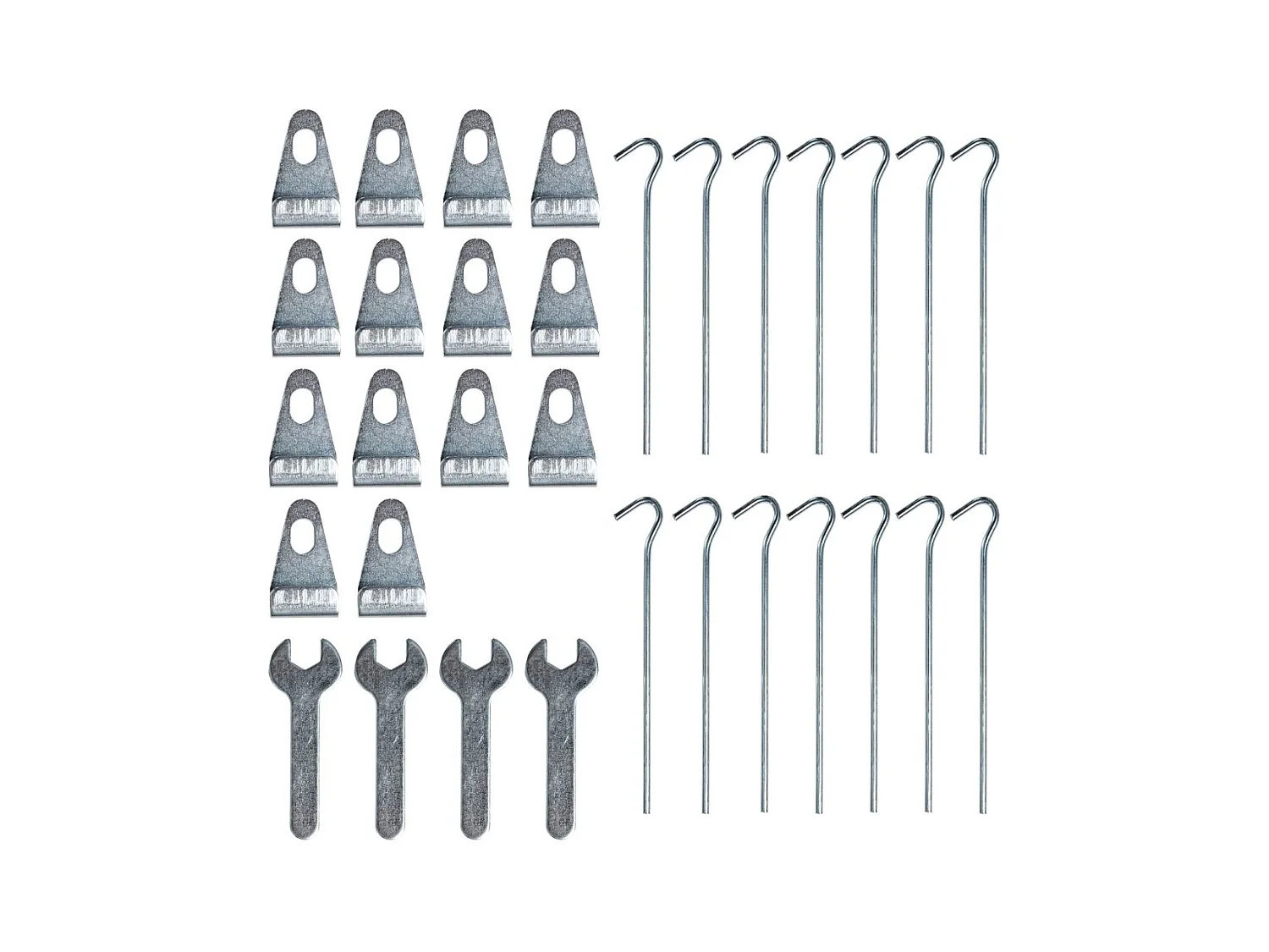 Serre de jardin jardinage aluminium 37.5 x 18.5 x 19.5 cm 1608014