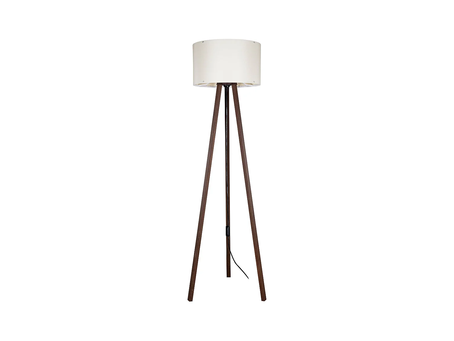 Lampadaire lampe lumière luminaire marron 36.5 x 36.5 x 136 cm 03_0007274