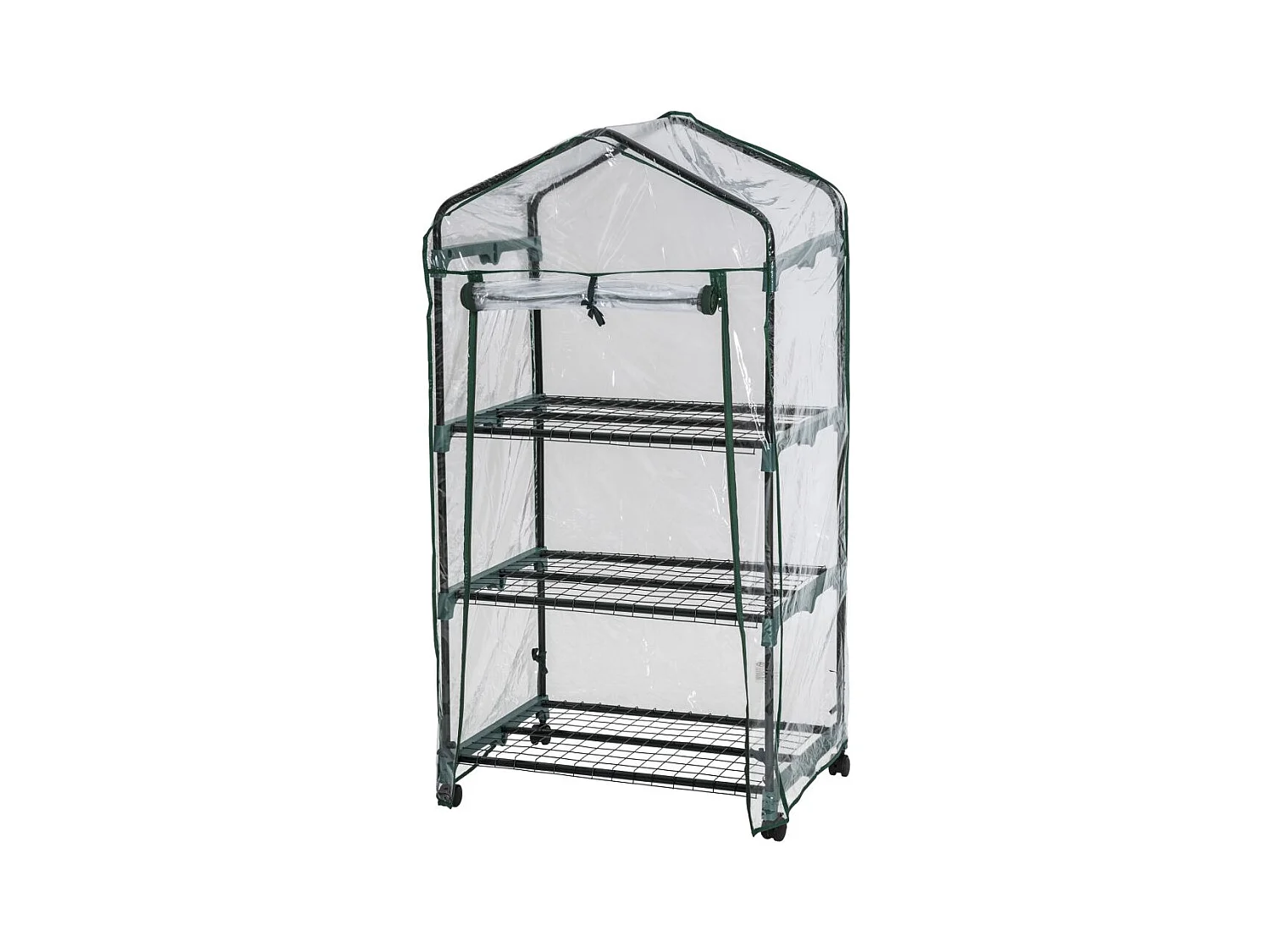 Serre de jardin jardinage 69 x 49 x 133 cm 1608004