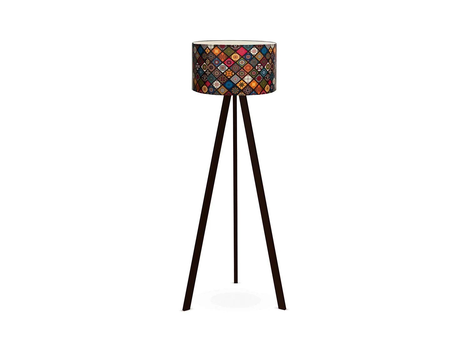 Lampadaire lampe lumière luminaire multicolore 38 x 38 x 140 cm 03_0007298