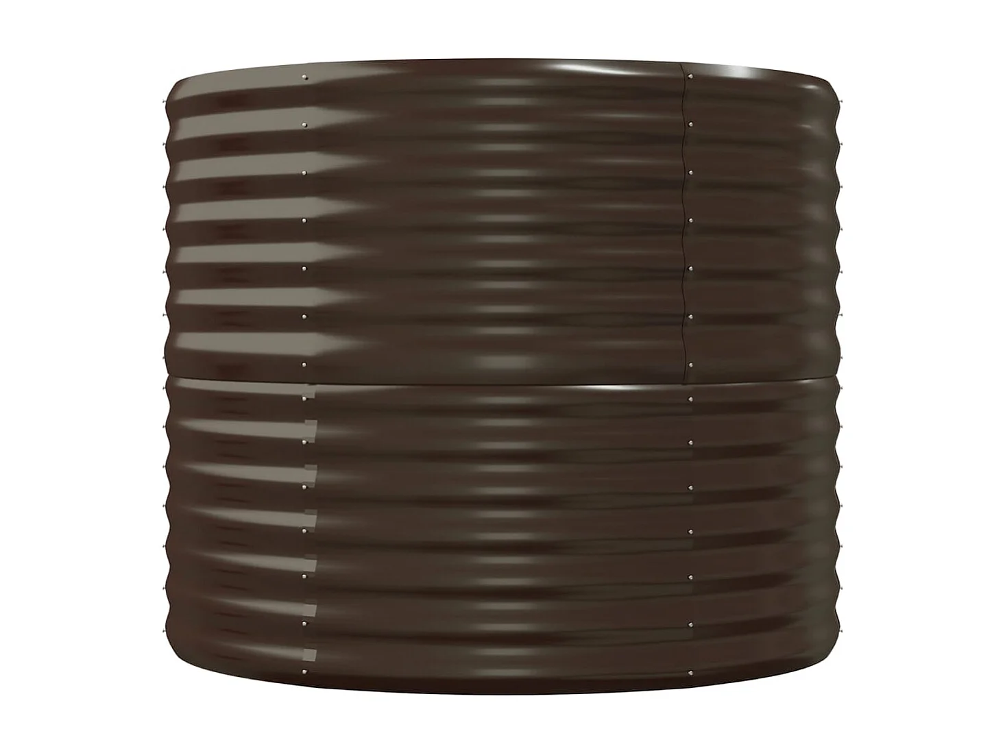 Jardinière bac lit surélevé marron 152 x 80 x 68 cm 02_0039503