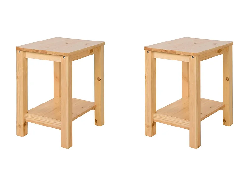 Kruk 30x47x32 cm Dennenhout