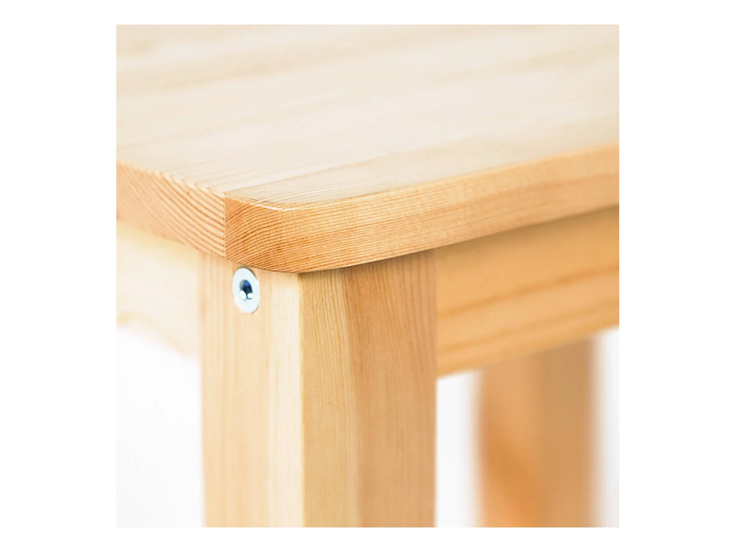 Tabouret 30x47x32 cm Bois de pin